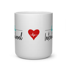 Load image into Gallery viewer, Intentional Heart Shape LTD Mug
