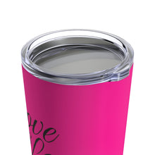 Load image into Gallery viewer, Love is Love Stainless Steel Tumbler 20oz
