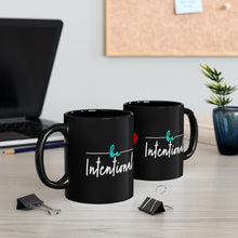 Load image into Gallery viewer, Intentional 11oz Black Mug 2
