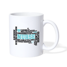 Load image into Gallery viewer, Nurse Word Coffee/Tea Mug - white
