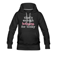 Load image into Gallery viewer, Women’s Premium Hoodie - black
