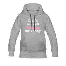 Load image into Gallery viewer, Women’s Premium Hoodie - heather gray
