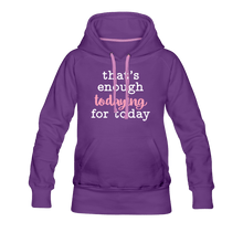 Load image into Gallery viewer, Women’s Premium Hoodie - purple
