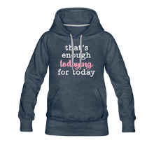 Load image into Gallery viewer, Women’s Premium Hoodie - heather denim
