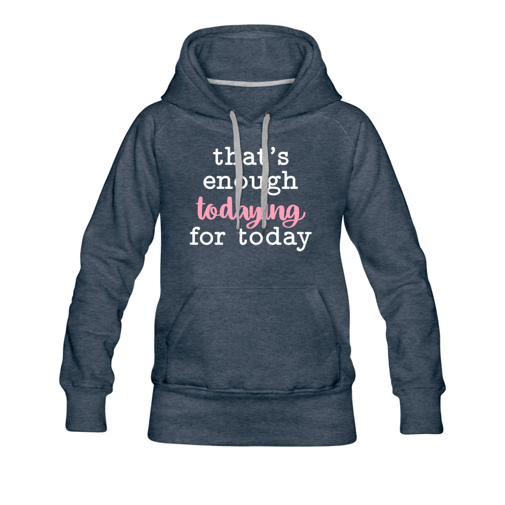 Women’s Premium Hoodie - heather denim