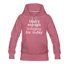 Load image into Gallery viewer, Women’s Premium Hoodie - mauve
