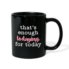 Load image into Gallery viewer, Enough Color Mug - black
