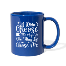 Load image into Gallery viewer, Mug Life - royal blue
