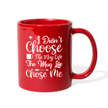 Load image into Gallery viewer, Mug Life - red
