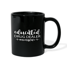 Load image into Gallery viewer, Educated Drug Dealer Mug - black
