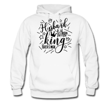 Load image into Gallery viewer, Blessed Men&#39;s Hoodie - white
