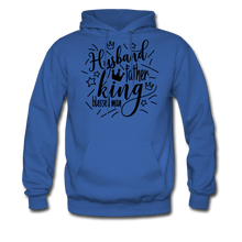 Load image into Gallery viewer, Blessed Men&#39;s Hoodie - royal blue
