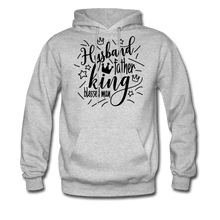 Load image into Gallery viewer, Blessed Men&#39;s Hoodie - heather gray
