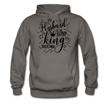 Load image into Gallery viewer, Blessed Men&#39;s Hoodie - asphalt gray
