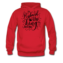 Load image into Gallery viewer, Blessed Men&#39;s Hoodie - red
