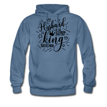 Load image into Gallery viewer, Blessed Men&#39;s Hoodie - denim blue
