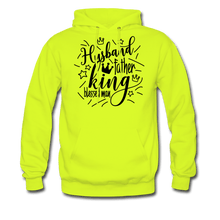 Load image into Gallery viewer, Blessed Men&#39;s Hoodie - safety green
