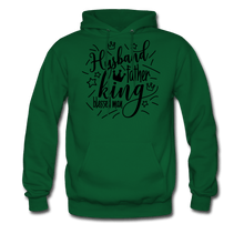 Load image into Gallery viewer, Blessed Men&#39;s Hoodie - forest green
