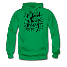 Load image into Gallery viewer, Blessed Men&#39;s Hoodie - kelly green
