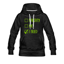 Load image into Gallery viewer, Naughty Nice Tried Hoodie - charcoal gray
