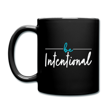 Load image into Gallery viewer, Intentional Black Coffee/Tea Mug - black
