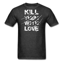 Load image into Gallery viewer, with Love Unisex Classic T-Shirt - heather black
