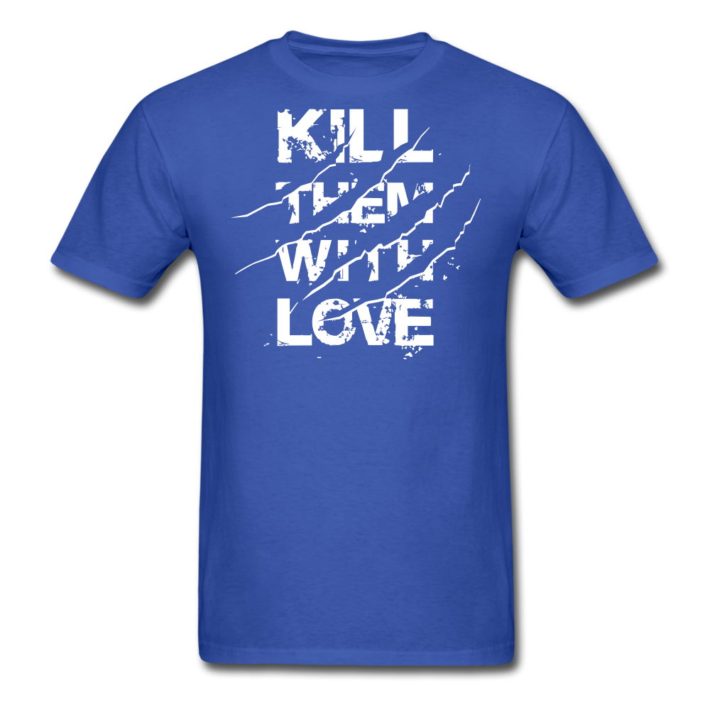 with Love Unisex Classic T-Shirt - royal blue