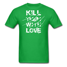 Load image into Gallery viewer, with Love Unisex Classic T-Shirt - bright green
