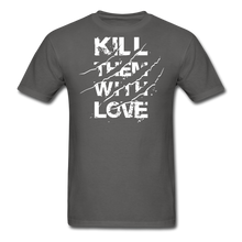 Load image into Gallery viewer, with Love Unisex Classic T-Shirt - charcoal
