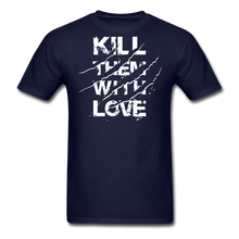 Load image into Gallery viewer, with Love Unisex Classic T-Shirt - navy
