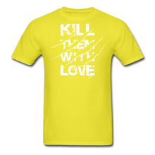 Load image into Gallery viewer, with Love Unisex Classic T-Shirt - yellow
