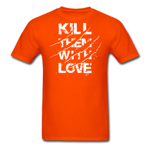 Load image into Gallery viewer, with Love Unisex Classic T-Shirt - orange
