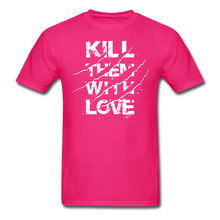 Load image into Gallery viewer, With Love Unisex Classic T-Shirt - fuchsia
