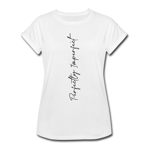 Women's Relaxed Fit T-Shirt - white