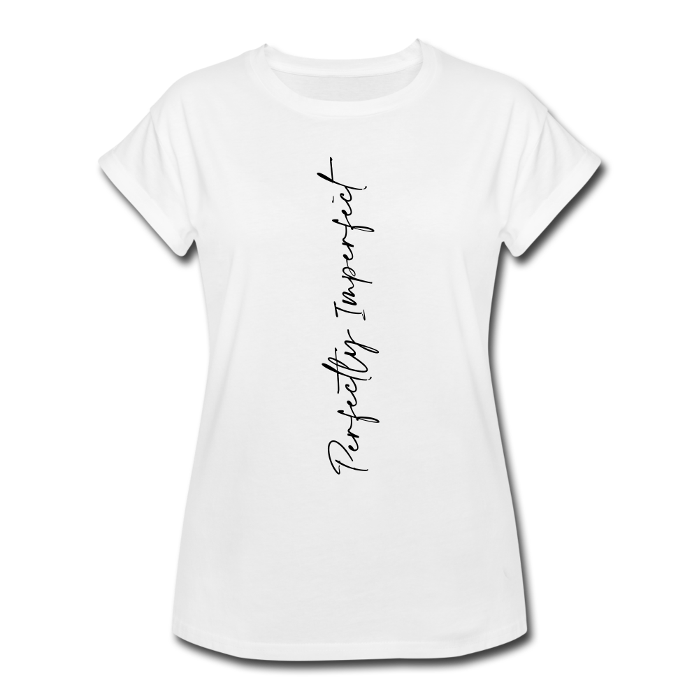 Women's Relaxed Fit T-Shirt - white