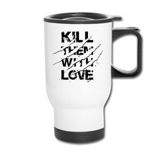 Load image into Gallery viewer, With Love Travel Mug - white
