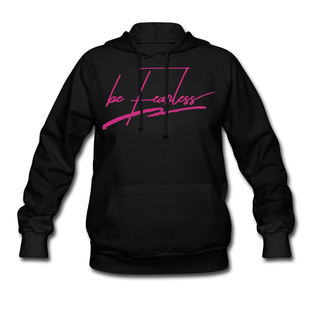 Be Flawless Women's Hoodie - black