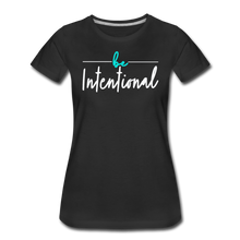 Load image into Gallery viewer, Be Intentional With Love Premium T-Shirt - black
