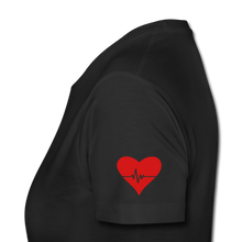 Load image into Gallery viewer, Be Intentional With Love Premium T-Shirt - black
