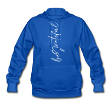 Load image into Gallery viewer, Be Grateful Women&#39;s Hoodie - royal blue
