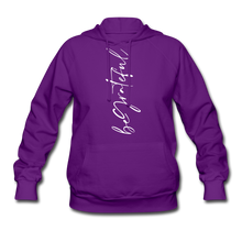 Load image into Gallery viewer, Be Grateful Women&#39;s Hoodie - purple
