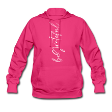 Load image into Gallery viewer, Be Grateful Women&#39;s Hoodie - fuchsia
