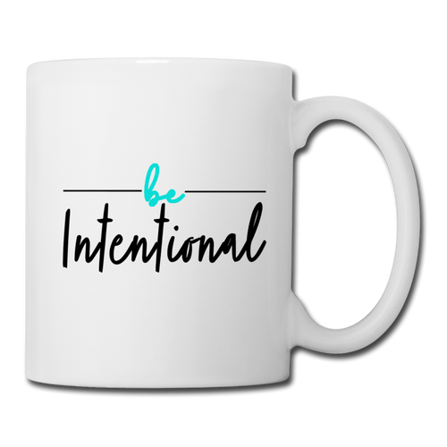 Intentional 11oz White Mug - white