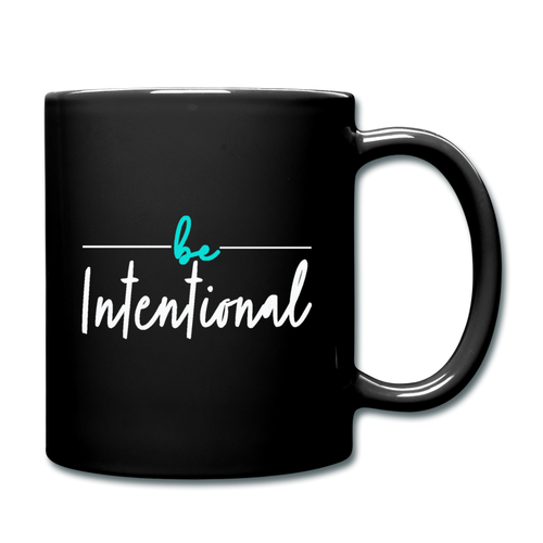 Intentional 11oz Black Mug - black