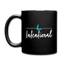 Load image into Gallery viewer, Intentional 11oz Black Mug - black
