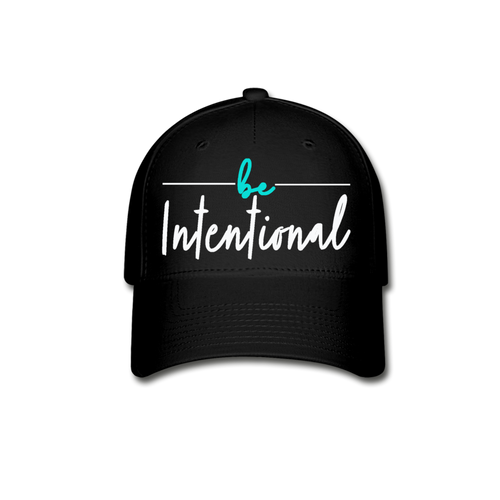 Intentional Baseball Cap - black