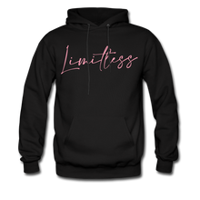 Load image into Gallery viewer, Limitless Hoodie - black
