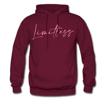 Load image into Gallery viewer, Limitless Hoodie - burgundy
