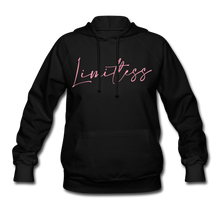 Load image into Gallery viewer, Limitless Hoodie - black
