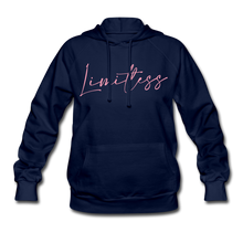 Load image into Gallery viewer, Limitless Hoodie - navy
